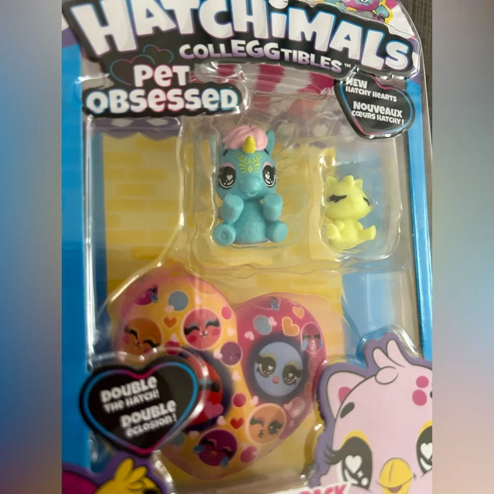 Hatchimals Coleegtibles pet obsessed Hatchipets 2 pack NEW
